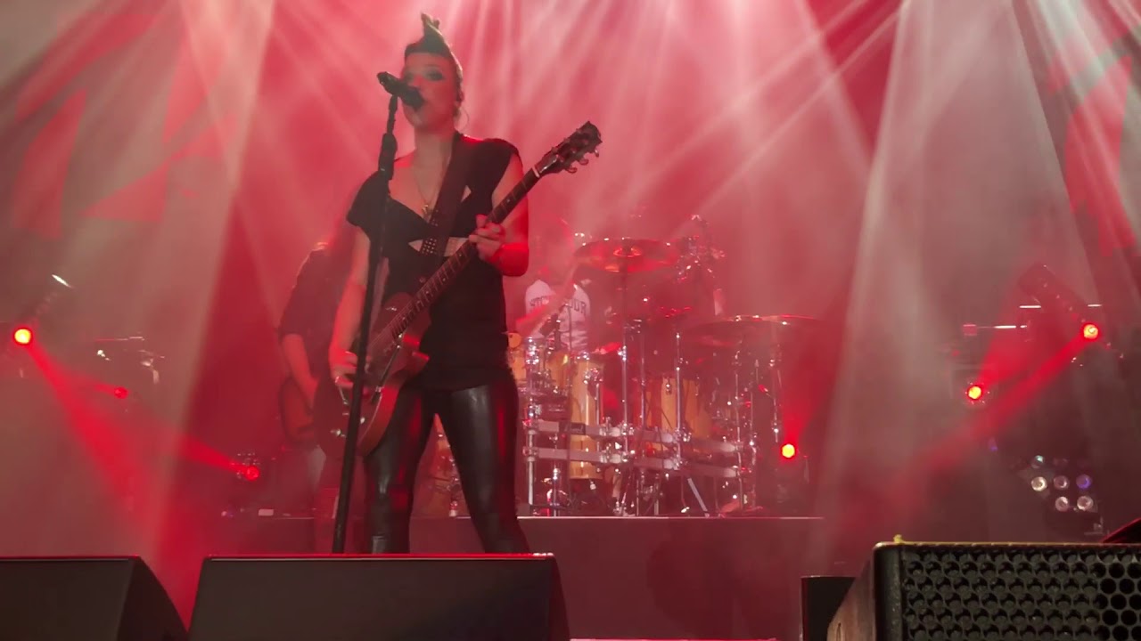 HALESTORM - “I Get Off”  (2-8-18)