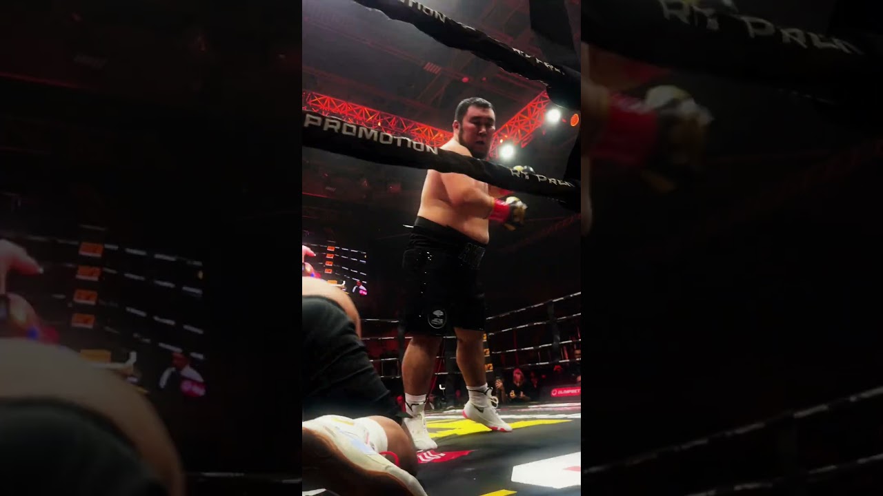 Жёсткий нокаут у тяжеловесов! Бекжан Бакиров выдал на RD Promotion 5