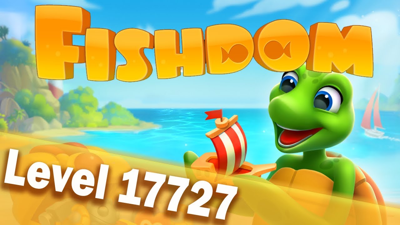 🐠Fishdom Level 17727🐠