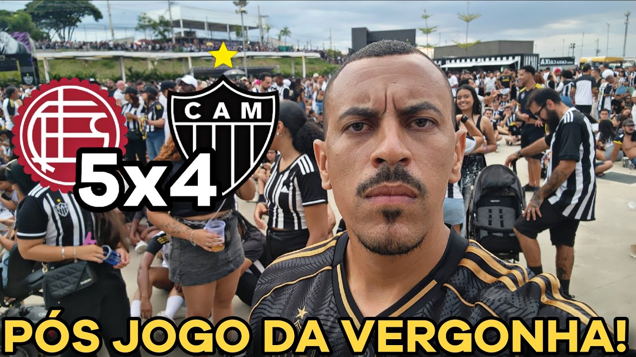 P&Oacute;S JOGO DA VERGONHA! ATL&Eacute;TICO-MG PERDE PRO LAN&Uacute;S NA FINAL DA SULAMERICANA