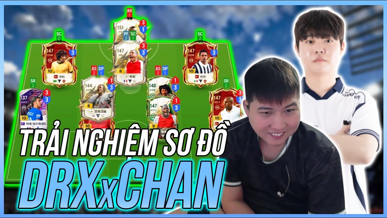 Trải nghiệm sơ đồ của nhà vô địch giải cá nhân Hàn Quốc : DRX x Chan | Djokovic FCO