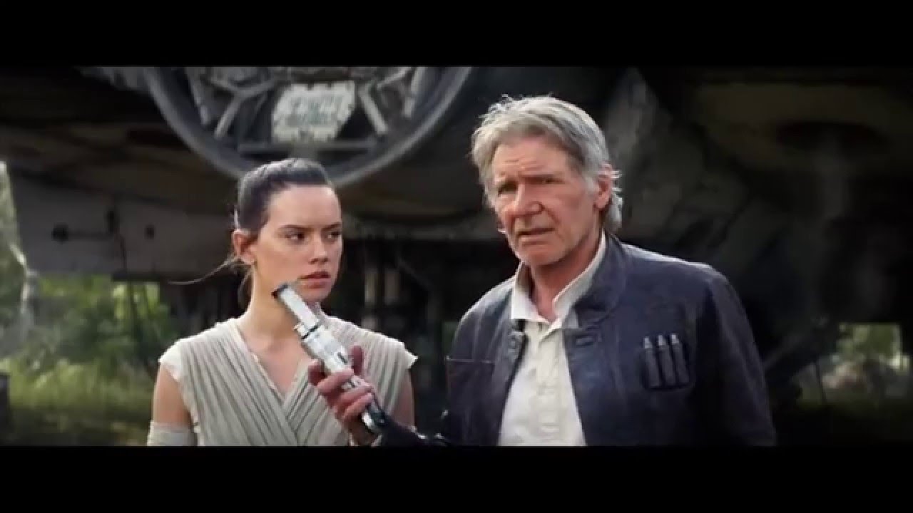 STAR WARS 7 MUSIC VIDEO