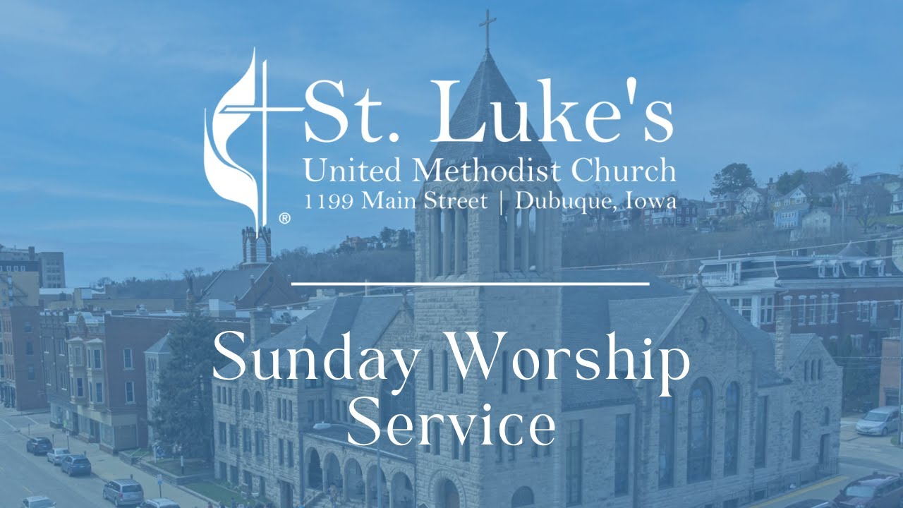 January 4th, 2026 - St. Luke's UMC Sunday Worship