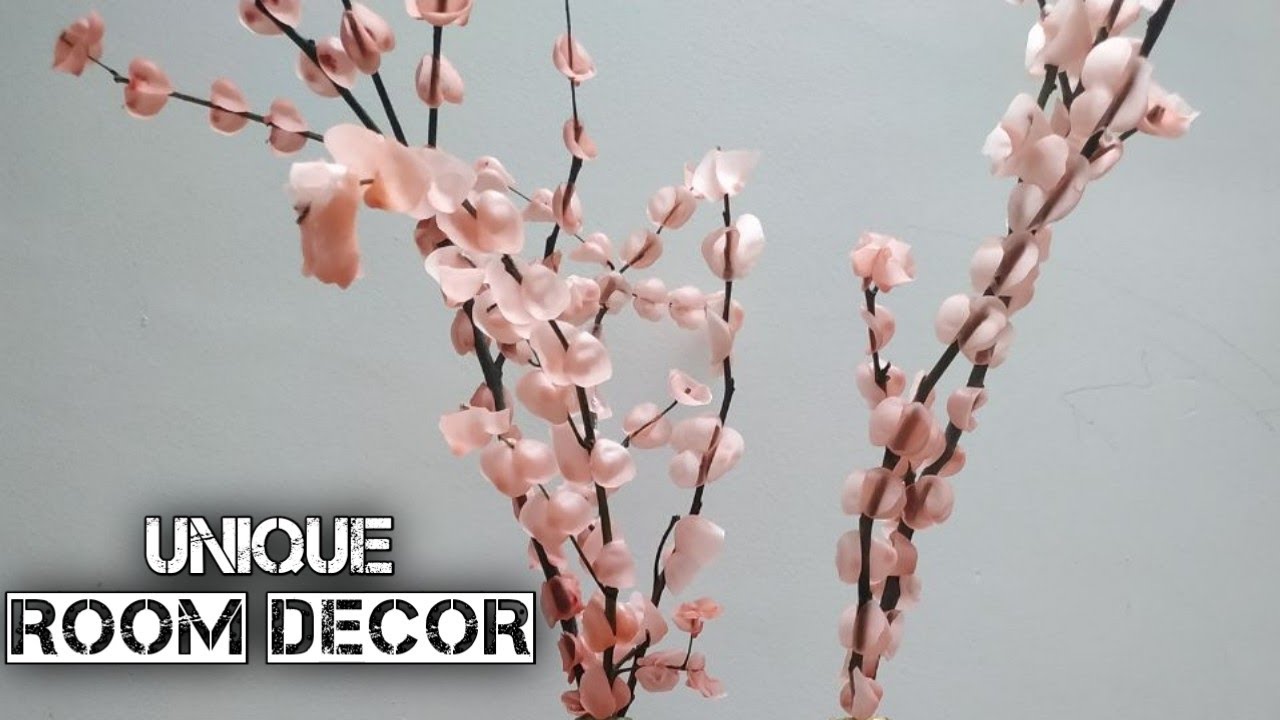 Wax Flower Tree | Unique Room Decor | DIY Wax | Best out of waste | Candle | By Ruby Gupta |मोमबत्ती