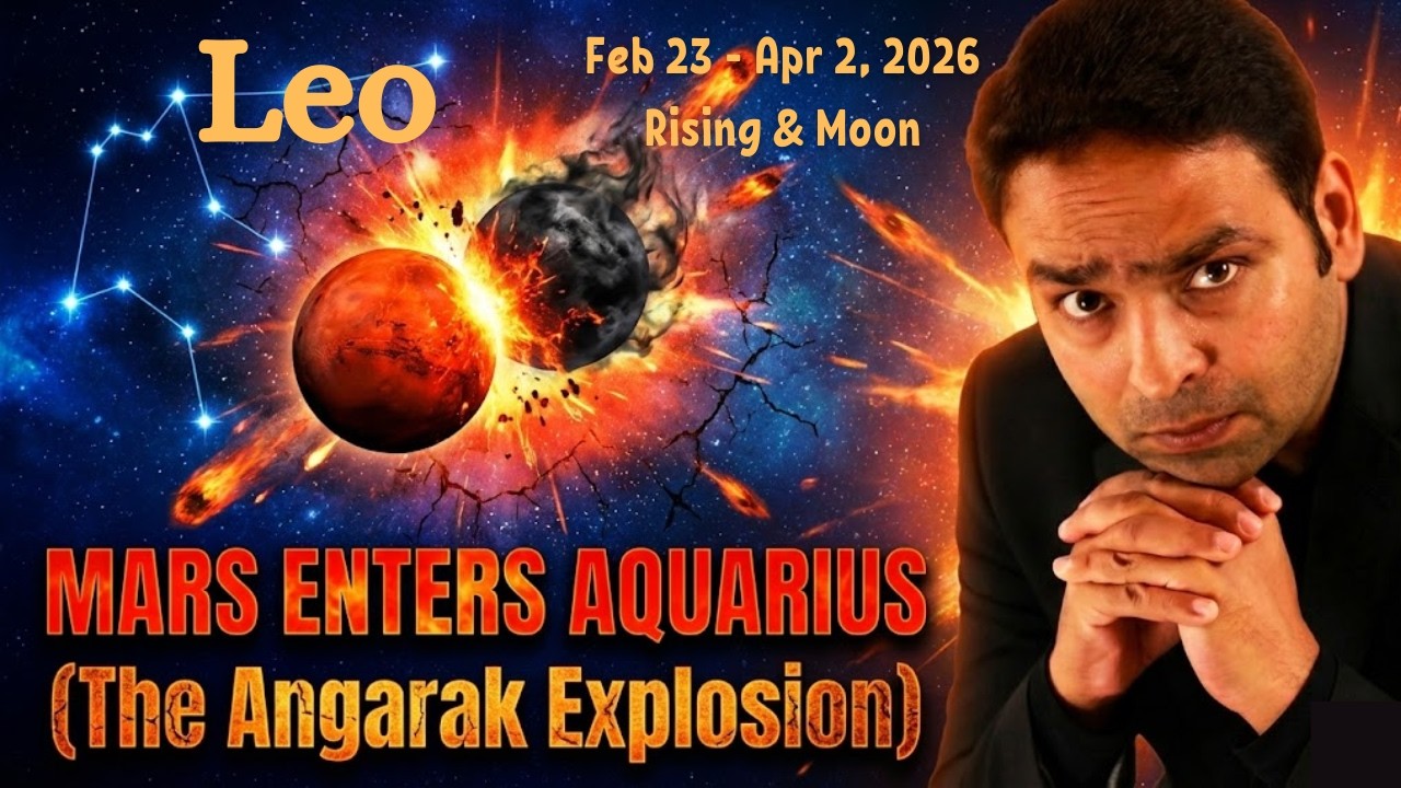 Leo's World Rocked: Mars Enters Aquarius!