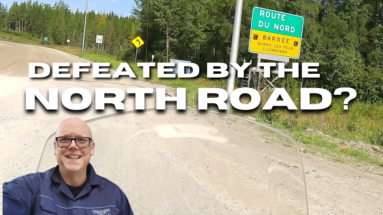 Defeated by the North Road? Epic Motorcycle Camping Adventure | Tiger Coward Moto Rides