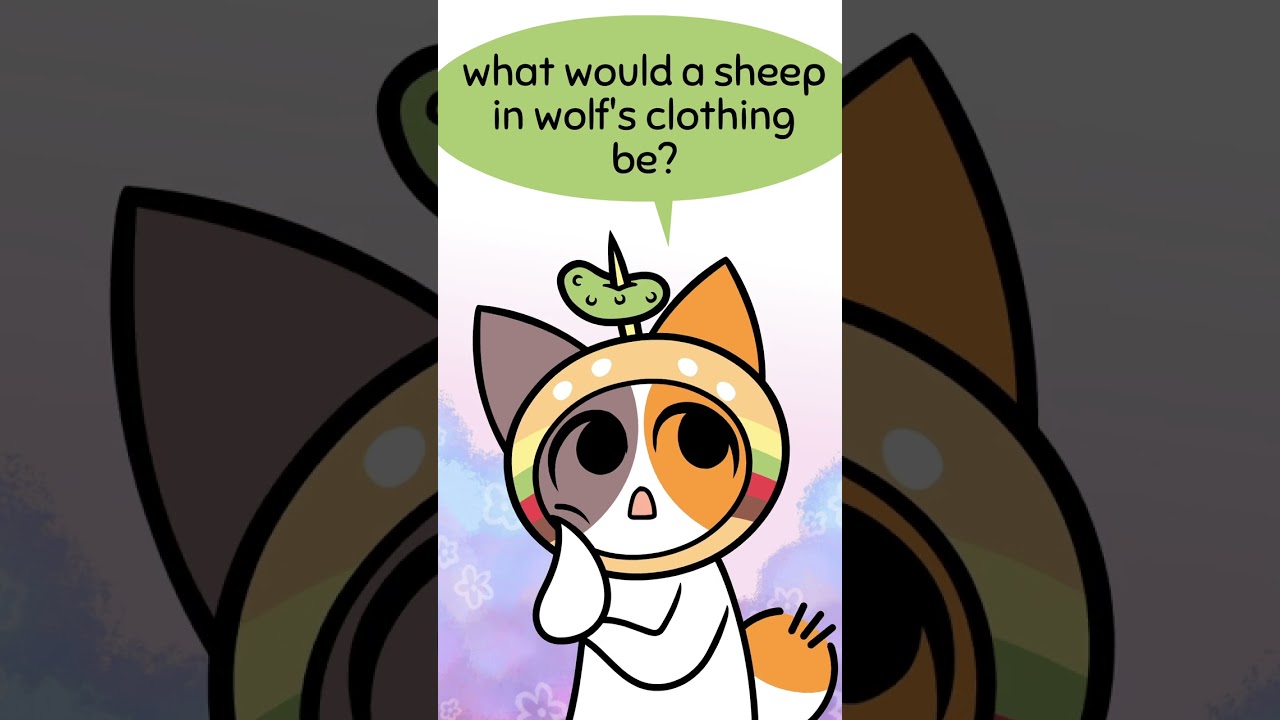 Wolf in Sheep's Clothing #shorts