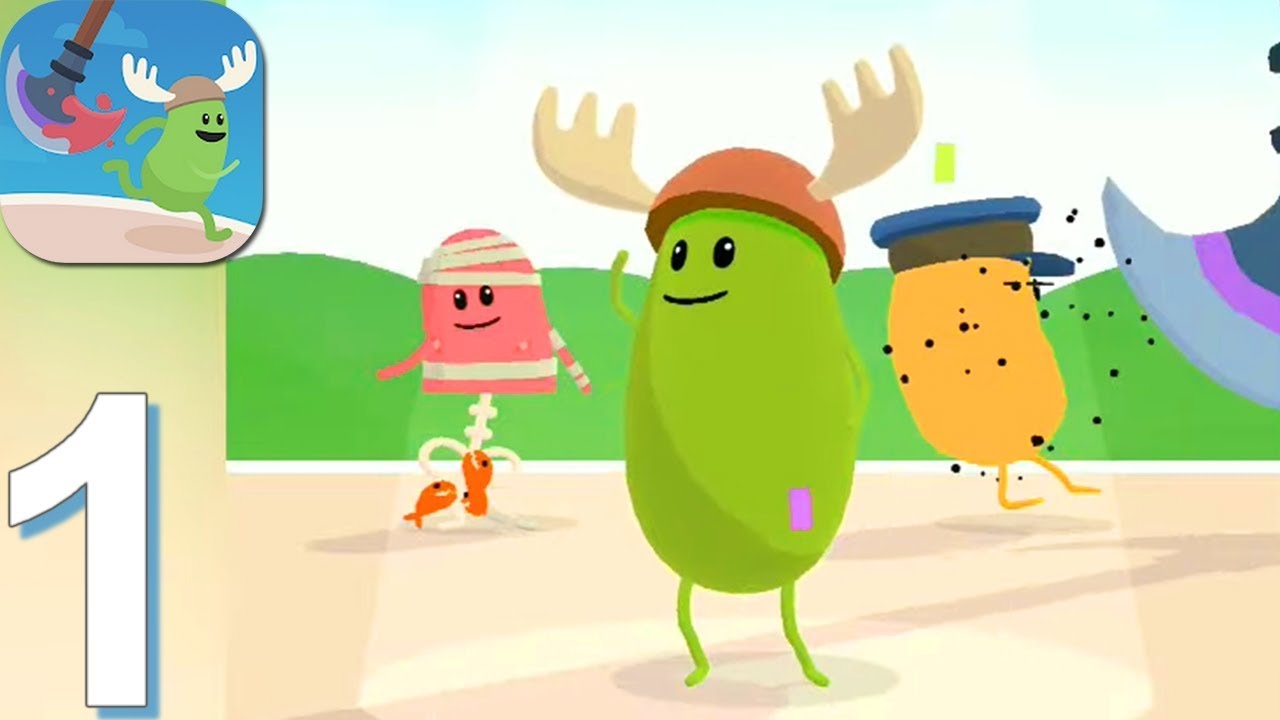 Dumb Ways to Dash! - Gameplay Walkthrough Part 1 (Android, iOS Gameplay)