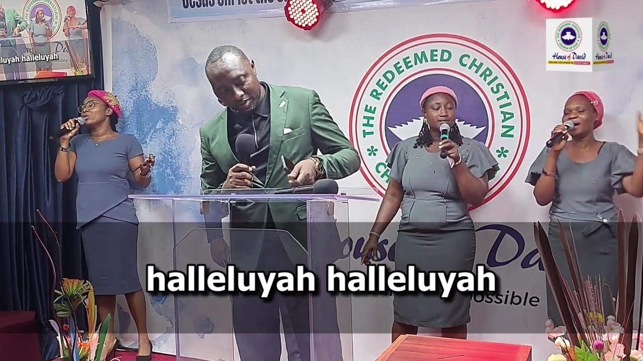 SUNDAY CELEBRATION SERVICE  House of David 8TH-FEB--2026 #jesus #rccg