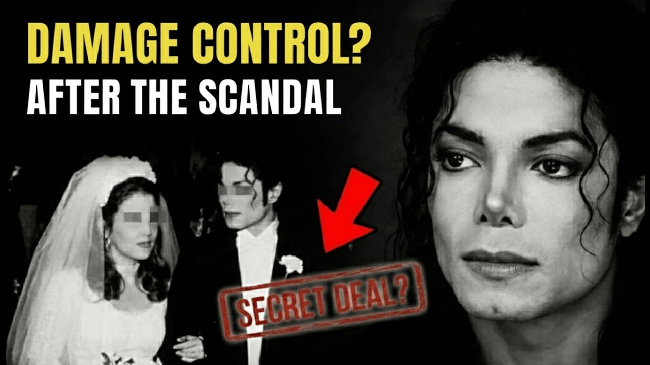 Did Michael Jackson Marry Lisa Marie Presley to Repair His Image?