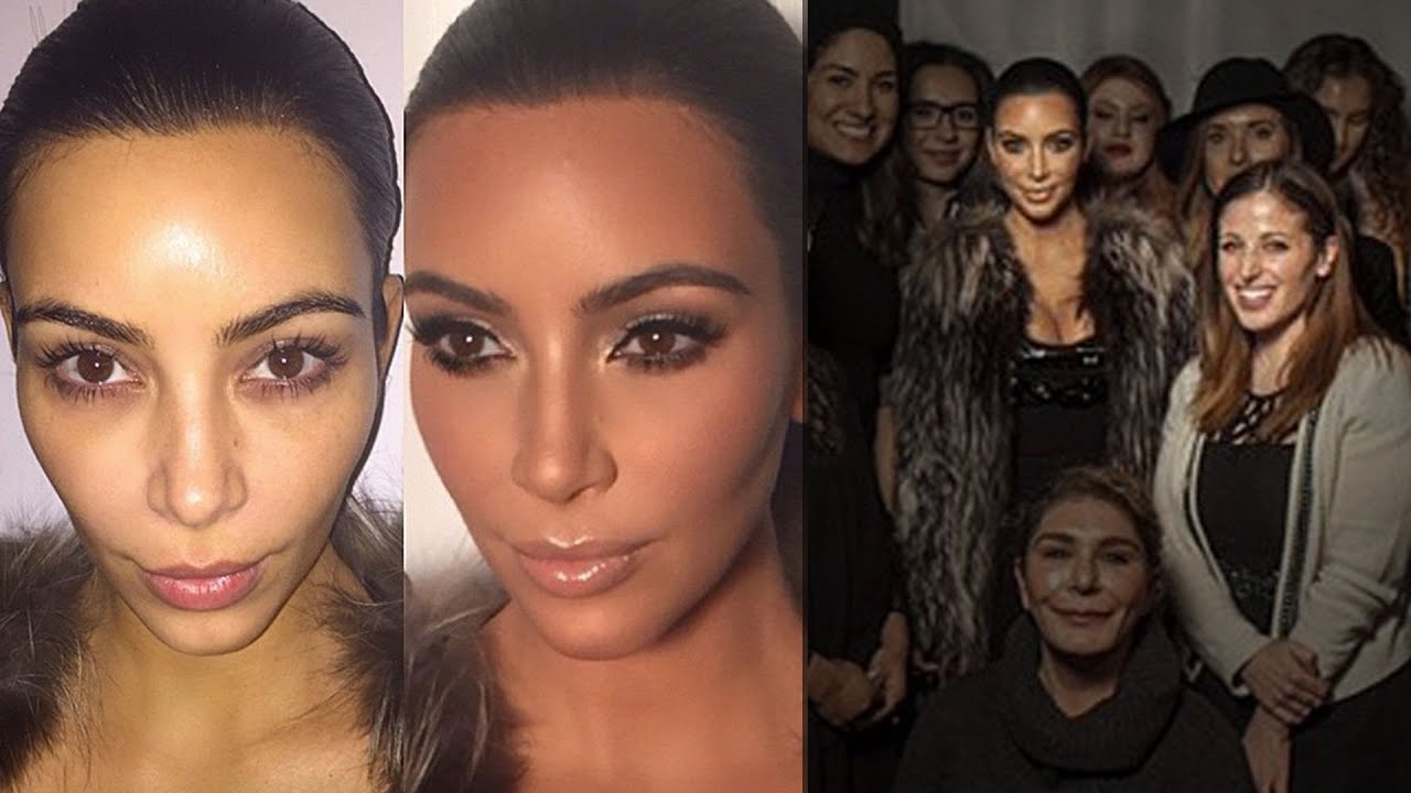 I SEGRETI DEL TRUCCO DI KIM KARDASHIAN