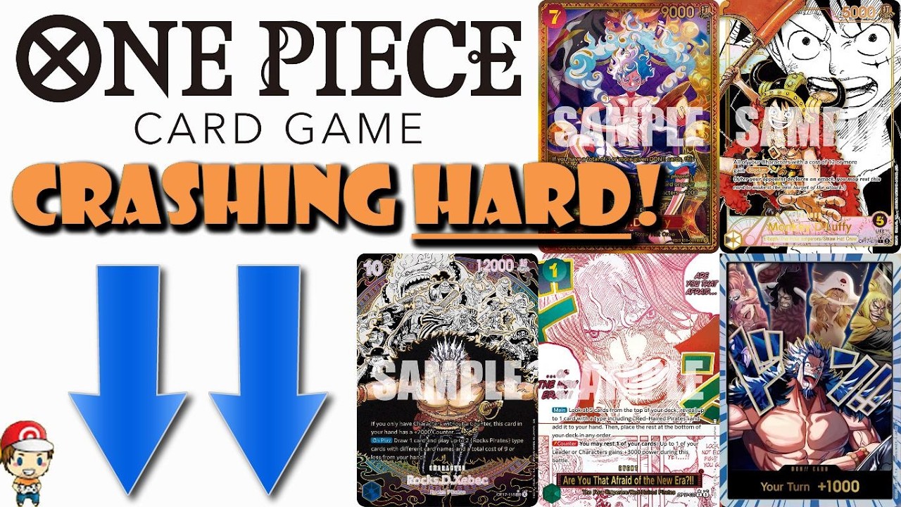 Цены на OP-17 рухнули! СИЛЬНО! Уже сумасшедшее падение! (Новости One Piece TCG)
