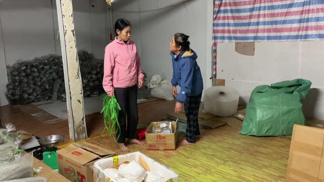 Nghe lời mu hai bà lan sang ăn vạ bà tự
