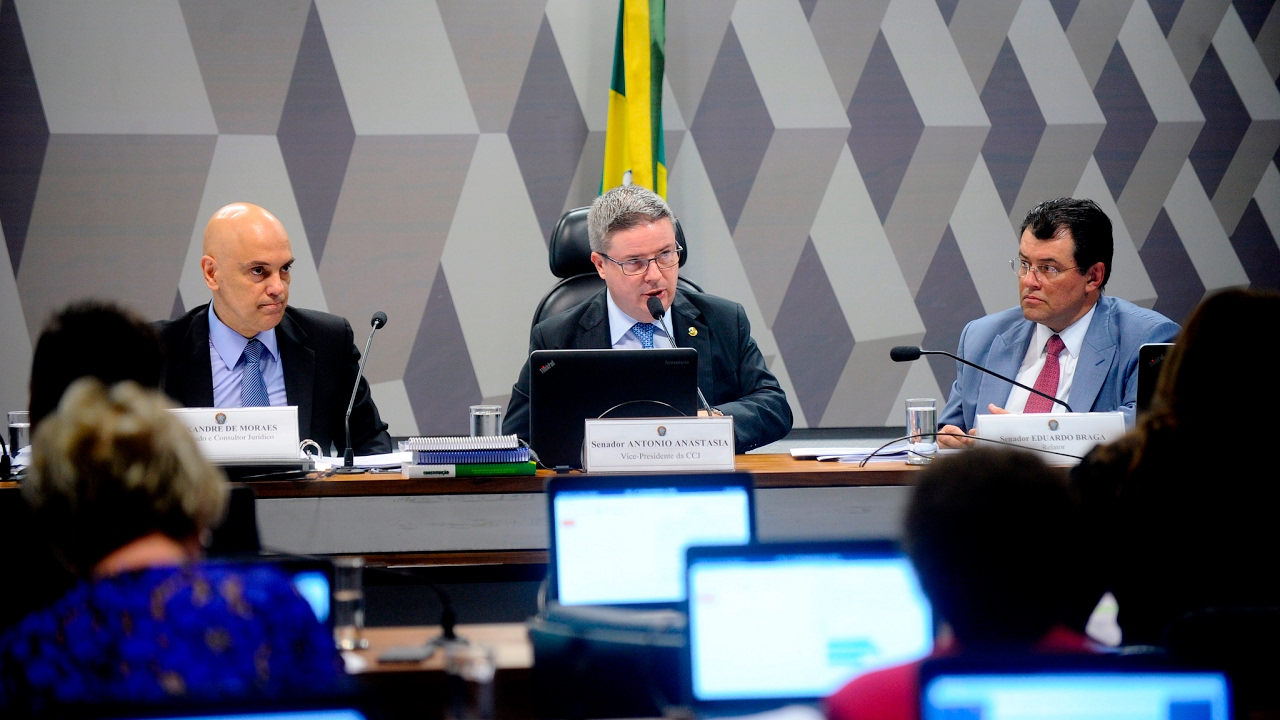 CCJ - Sabatina de Alexandre de Moraes - 21/02/2017 (Parte I)