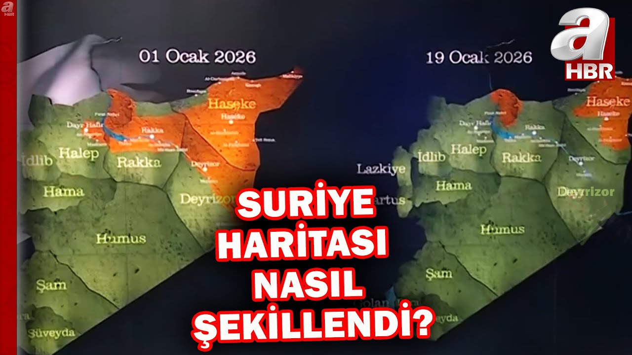 Suriye'de iki haftada harita nasıl değişti? Suriye'de bundan sonra neler olacak? | A Haber