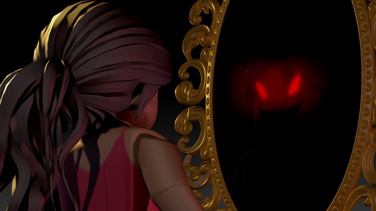 Roblox Horror Story - The Girl in The Mirror