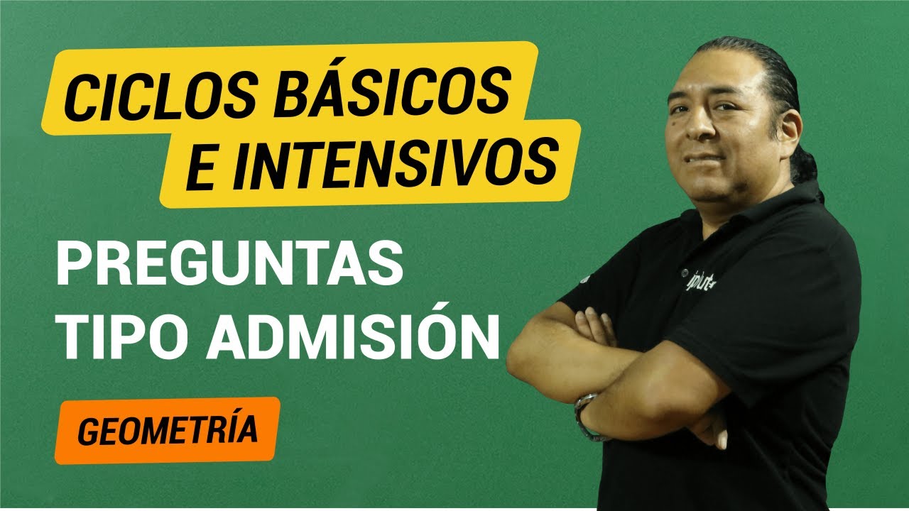Cómo aprender geometría para tu examen de admisión