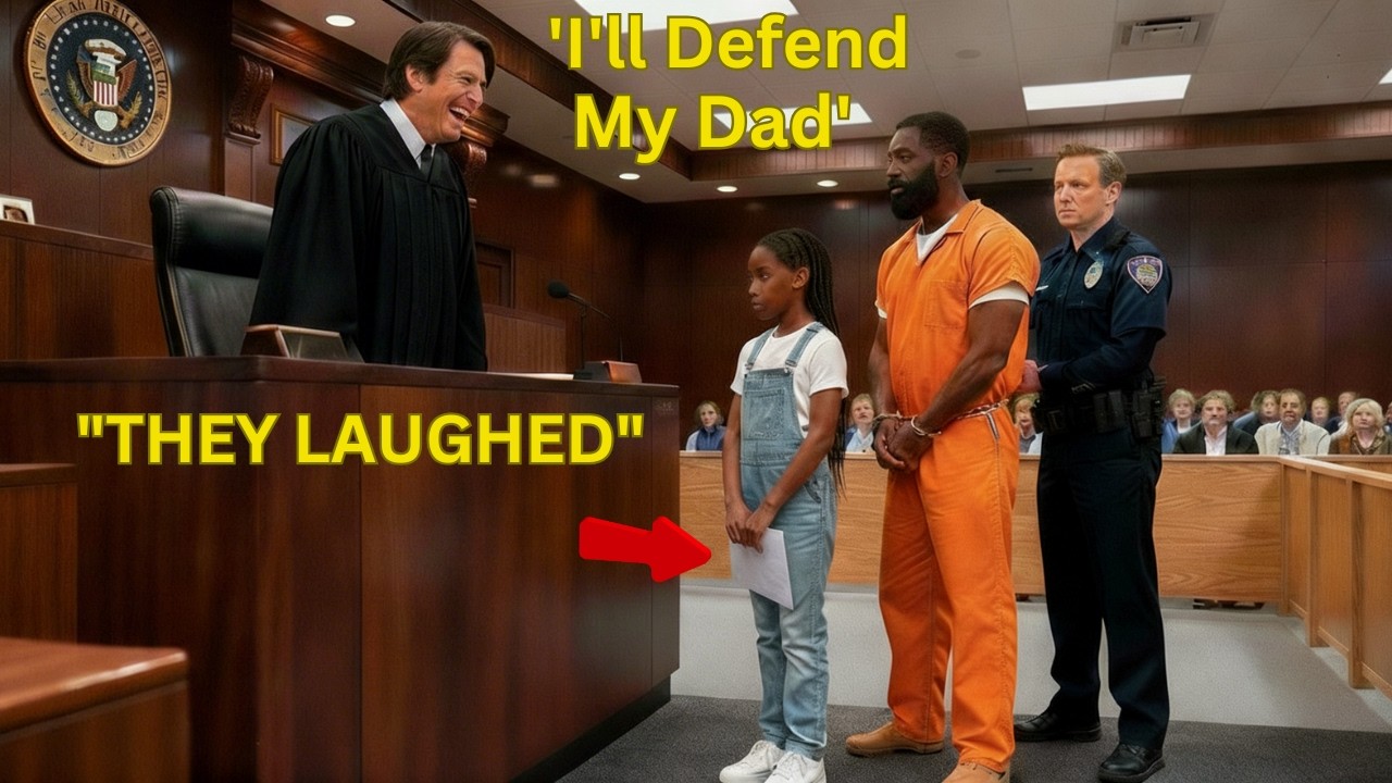 They Laughed When She Said 'I'll Defend My Dad'  — Entire Courtroom Went Silent