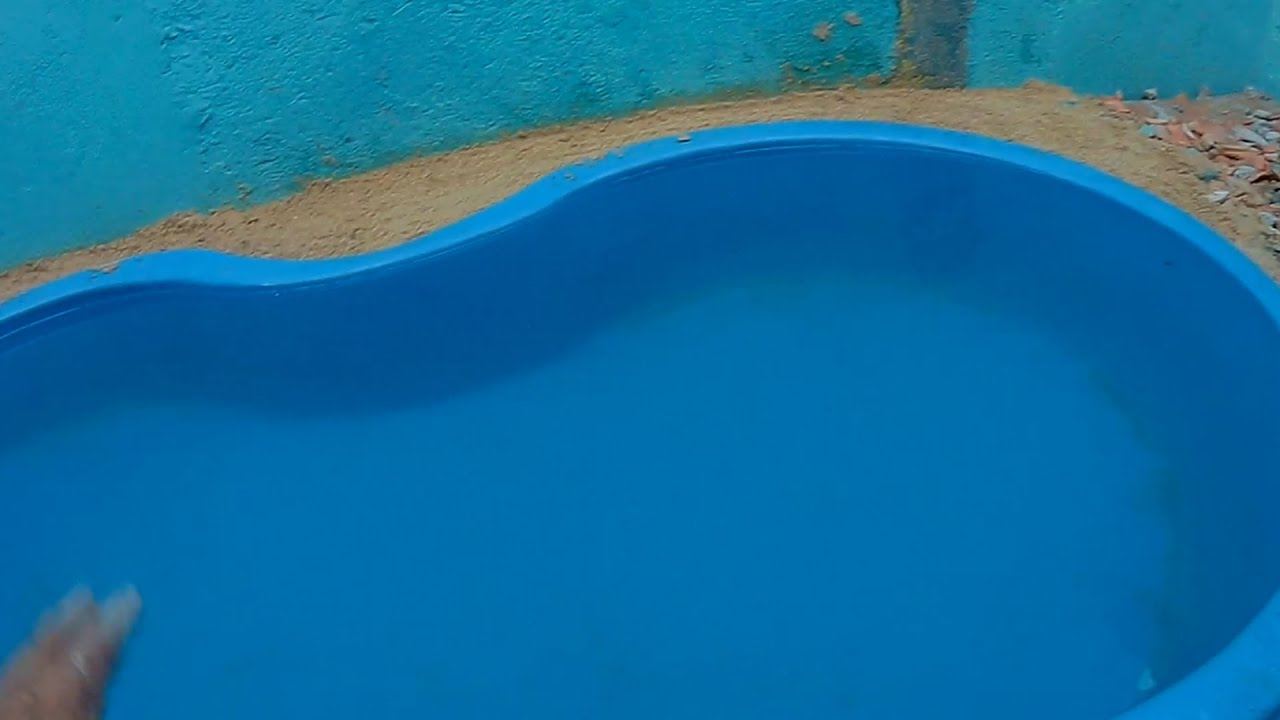Como Fazer Uma Piscina Feijão No Espaço Pequeno Da Sua Casa #piscina #parqueacuático #fishing #ocean