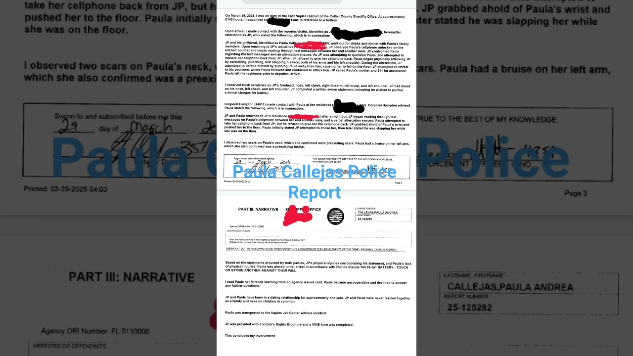 @CTVNews @dailymail @nationalpost The truth about Paula Callejas #liar