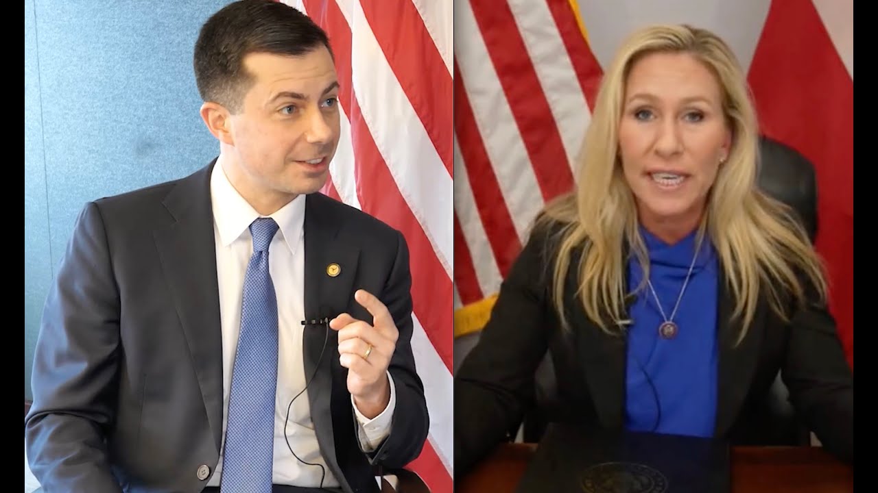 Pete Buttigieg takes on Marjorie Taylor Greene in must-see takedown