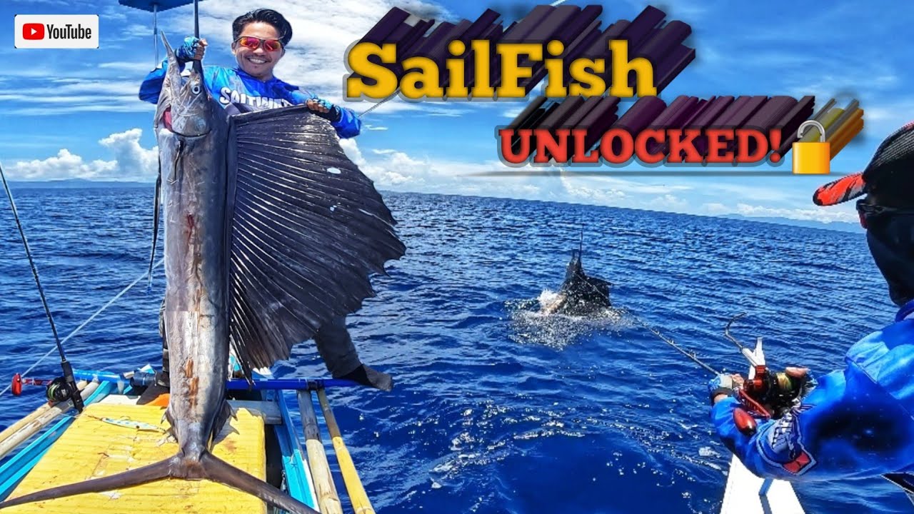Jigging Fishing 019 / SailFish & LongNose Emperor fish UNLOCKED!🔓🎣 👉SHOUT OUTs!❤️