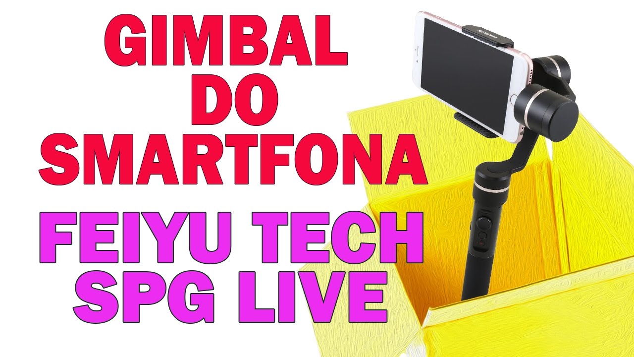 Stabilizator / gimbal do smartfona Feiyu Tech SPG Live