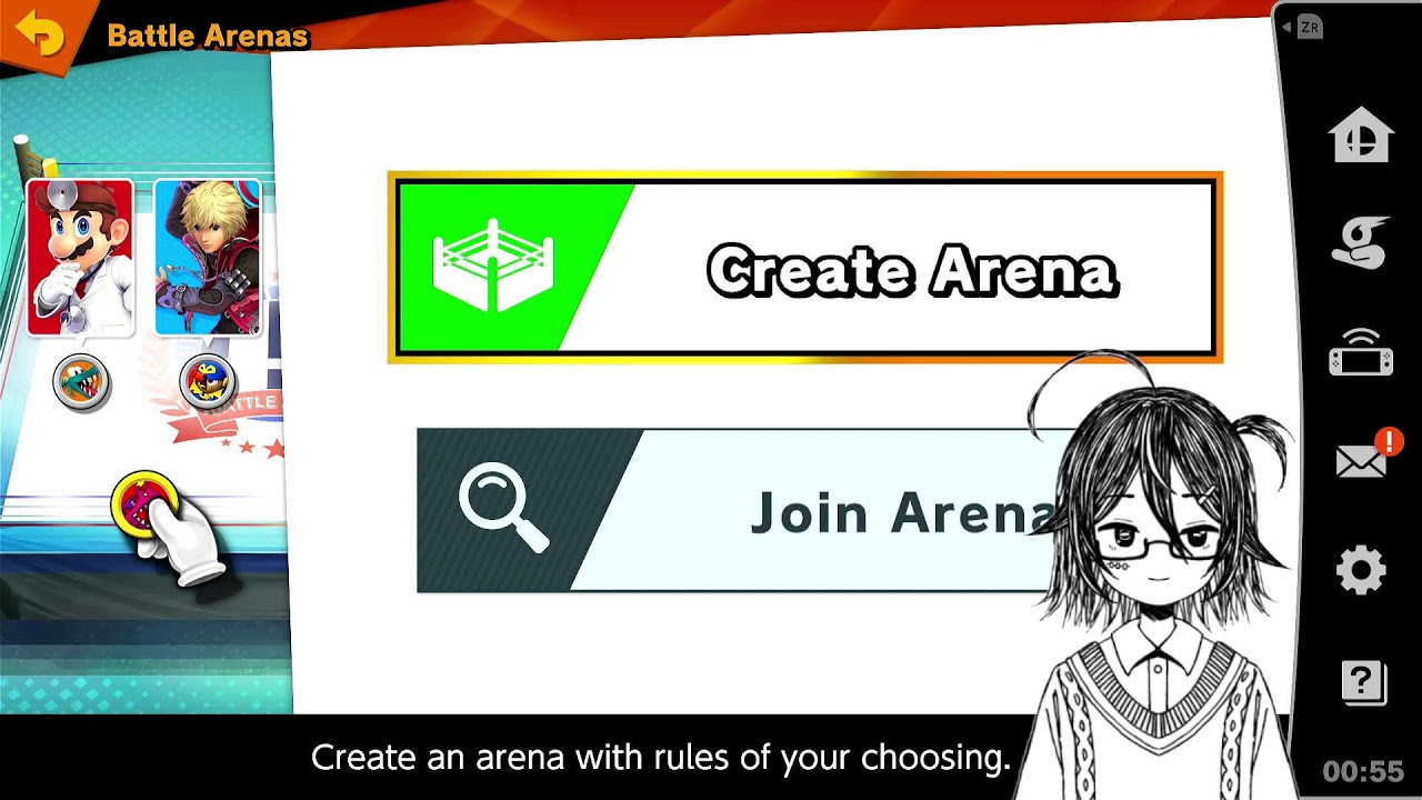 Late Night Smashy bros! Wifi bracket time - Tidebreaker 96!!! Pokemon Z-A later if I'm washed