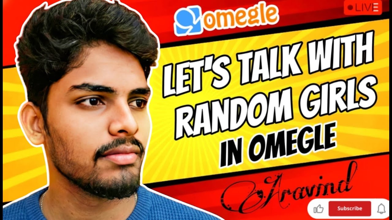 Hi Mawaas | IAM ARAVIND IS LIVE OMEGLE | 