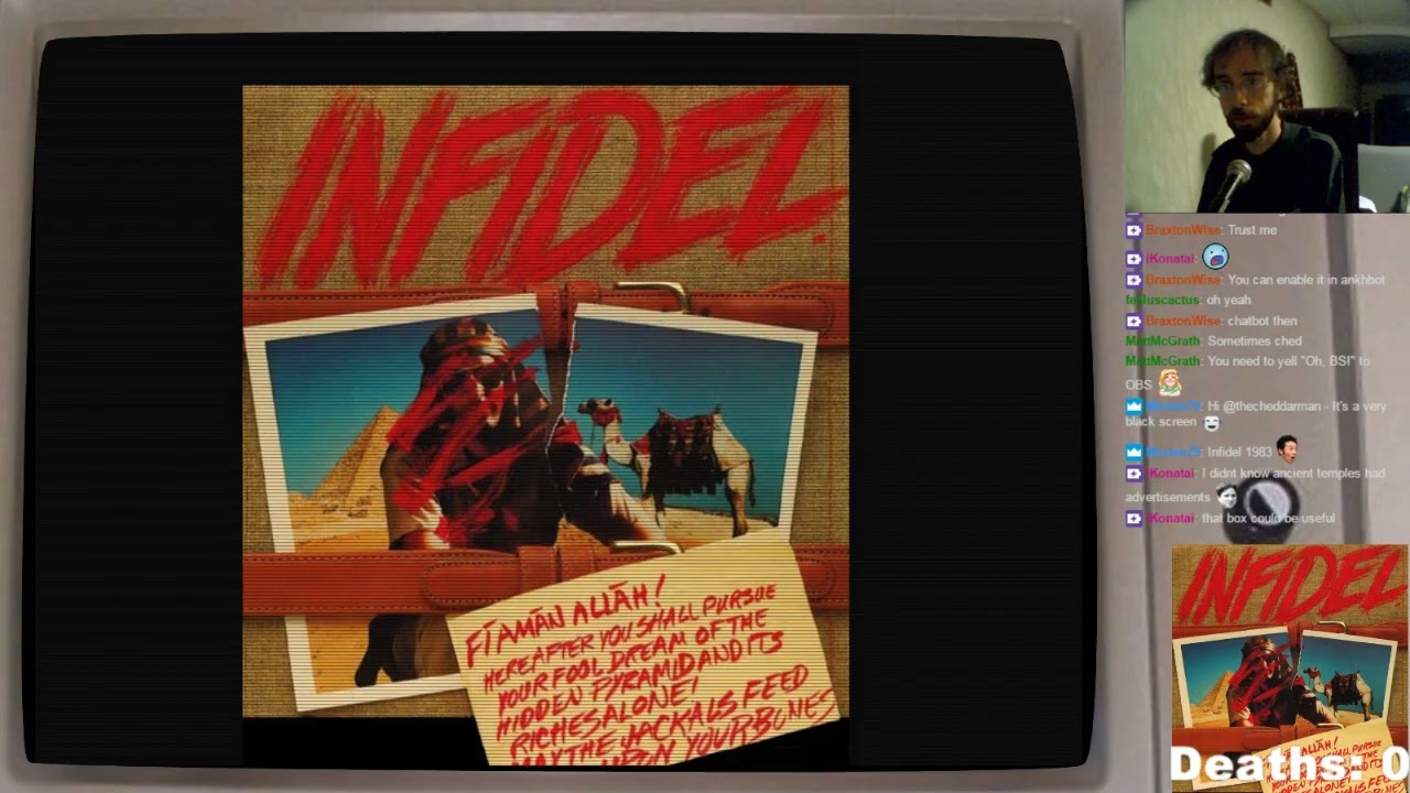 Infocom Adventure #10: Infidel - Part 1