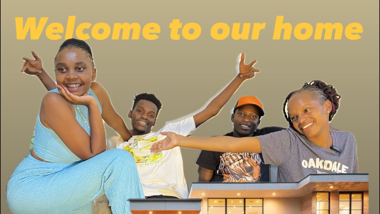 We Visited The Mziza Family for the First TIME IN THEIR New HOME