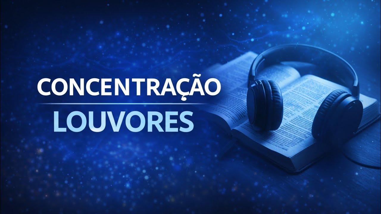 LOUVOR para TRABALHAR | RUMO AOS 500 INSCRITOS! FOCO E BENÇÃOS