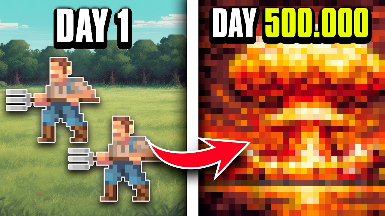 I Spent 500,000 Days in WorldBox...