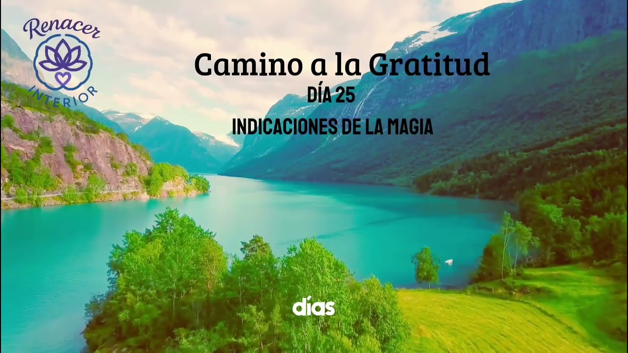 Día 25 Indicaciones de la magia