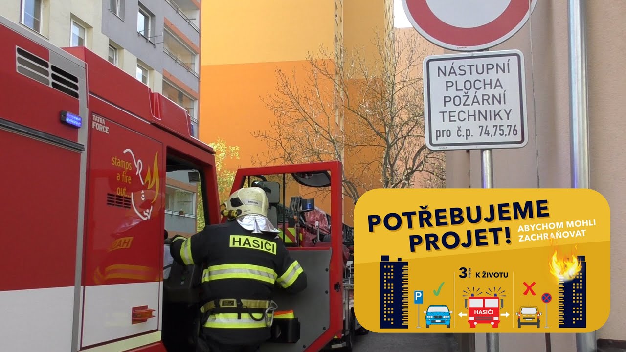 Příkladná spolupráce SVJ a hasičů z Berouna