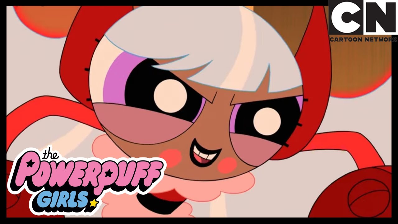 Czerwony Bliss! Atom&oacute;wki Cartoon Network