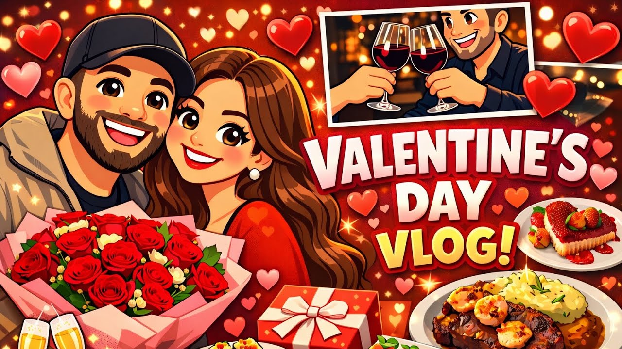 Valentines Day Vlog | Vlog 22 | JSway Vlogs 