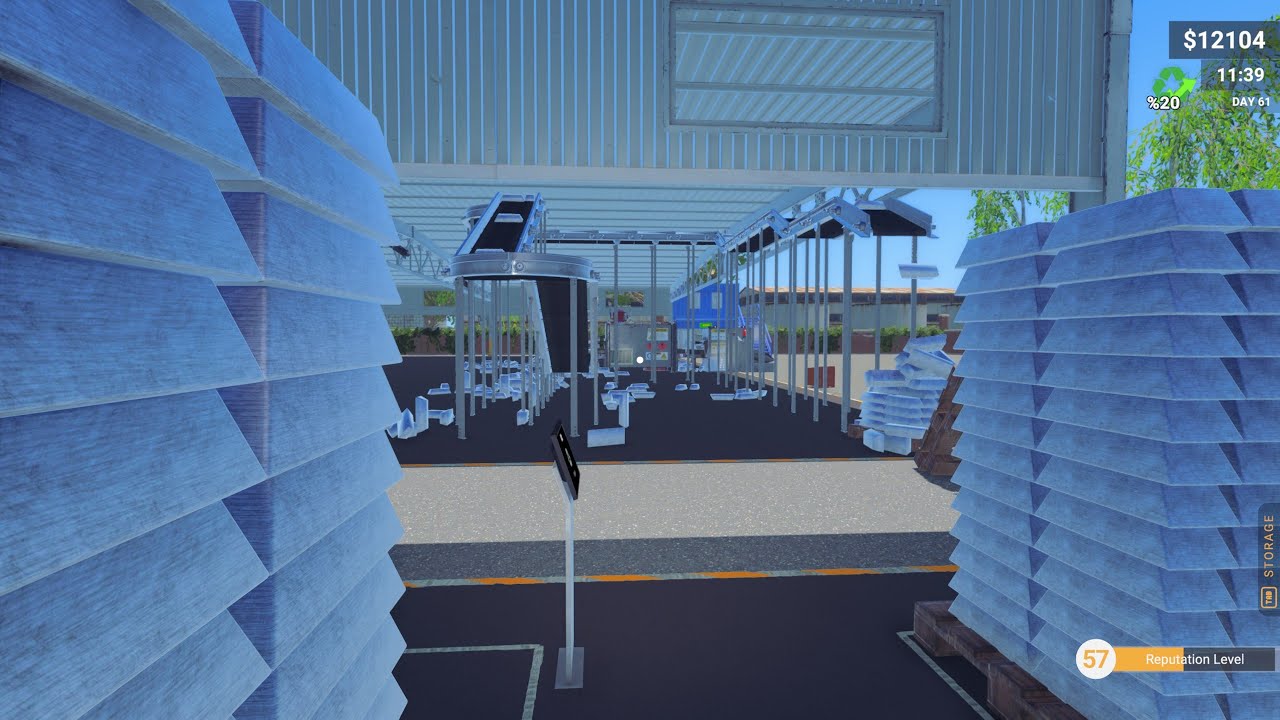 Can I Build the Perfect Recycling Facility? ( no )