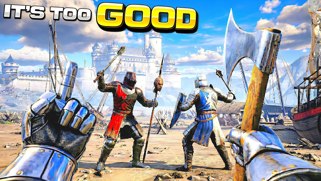 Chivalry 2 по-прежнему опасно затягивает!
