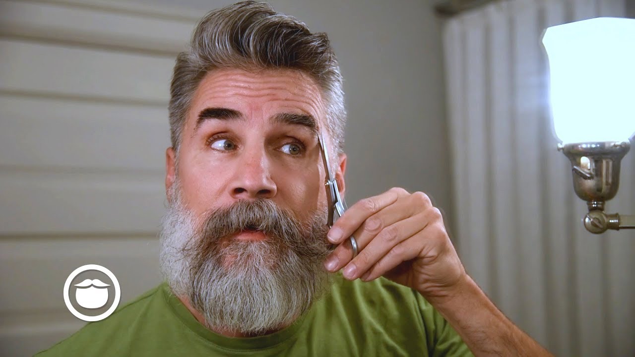 How To Trim Your Eyebrows | Greg Berzinsky