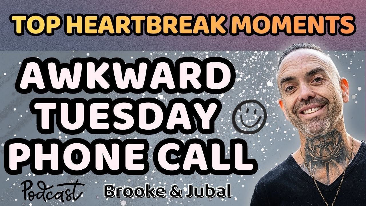 EP 6 Awkward Tuesday Phone Call by Brooke and Jubal | Best Moments Compilation
