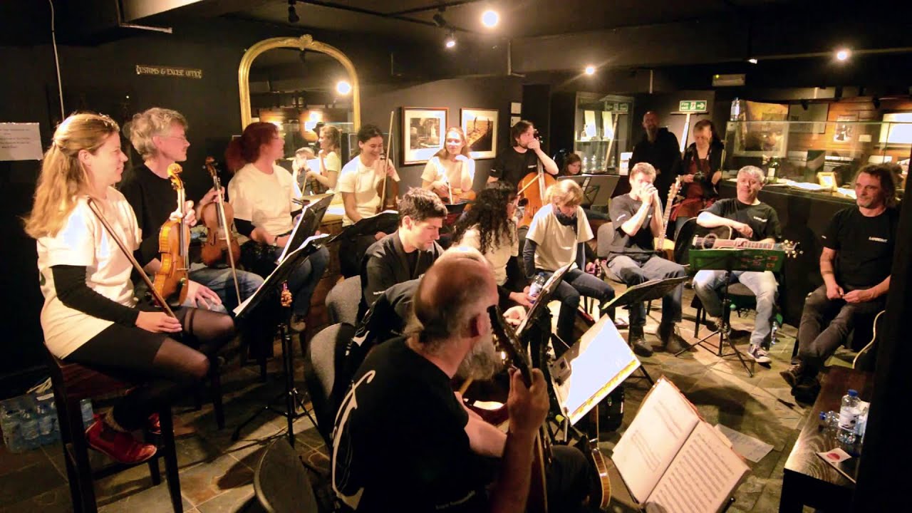 Folkdestille Jena unplugged @ Laphroaig Distillery - 7:40 Odessa - Josa SOLO - Couleur Cafe