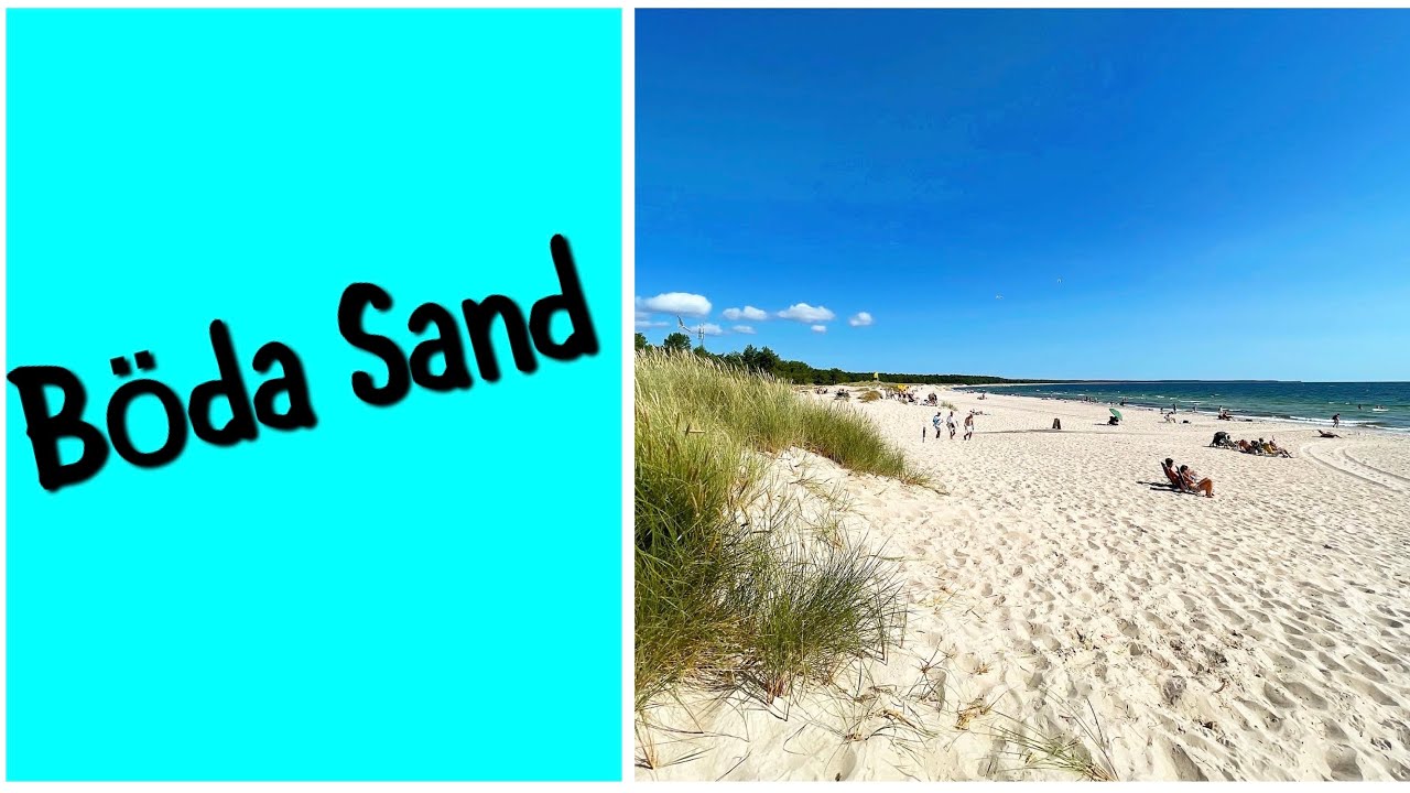 Sommaräventyret 2021 - Del 8 - Böda Sand