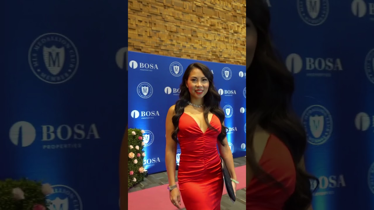 Instagram Reel for Denise Mai at Medgala 2023
