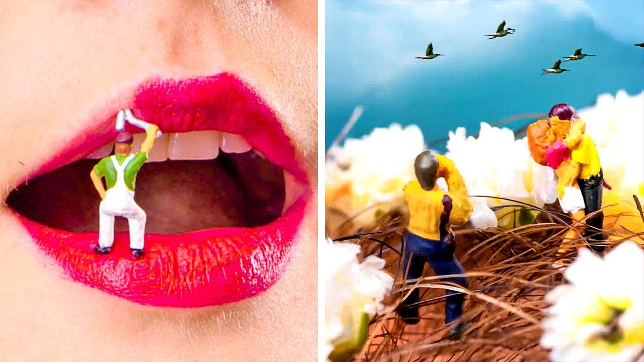 The Fascinating Process of Creating Miniature Art!