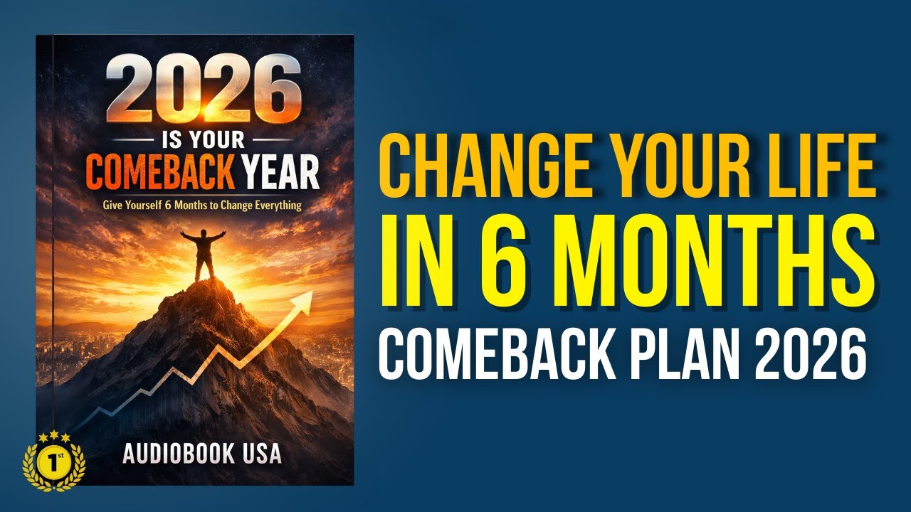 How to Completely Change Your Life in 6 Months | 2026 Is Your Comeback Year | Best Audiobook
