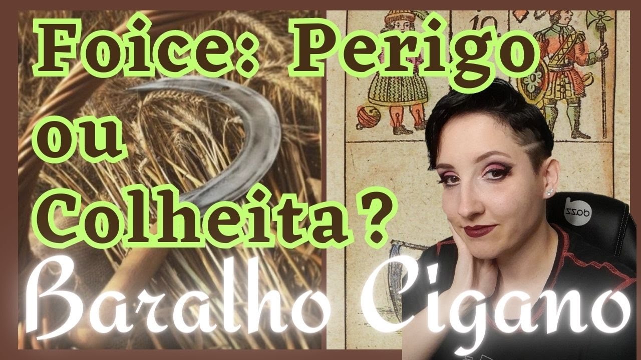 BARALHO CIGANO| FOICE: CORTE OU COLHEITA? respondendo comentários 2