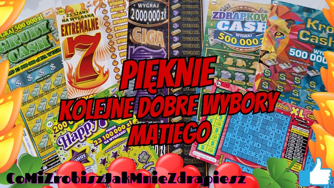 Brawo  Mati 🥰🥰💰💰💞💞😘😘💪💪🔞🔞  #zdrapki #zdrapkilotto #lotto #yt #youtube