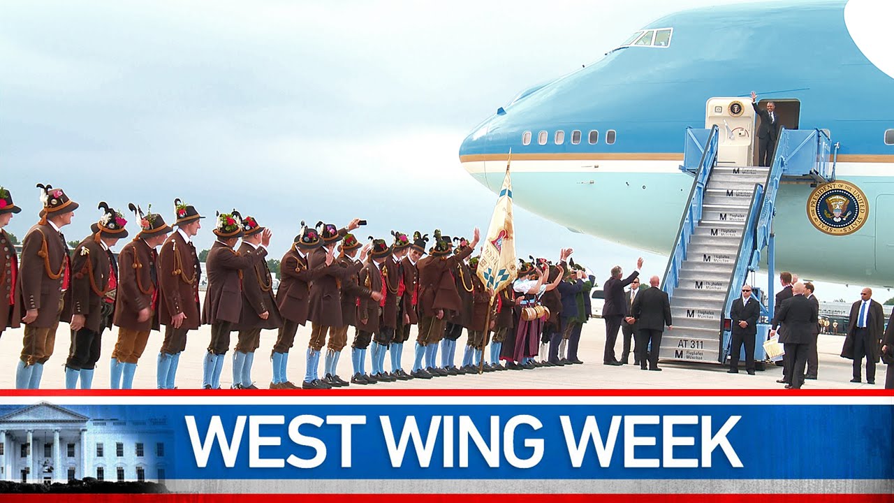 West Wing Week: 06/12/15 or, 