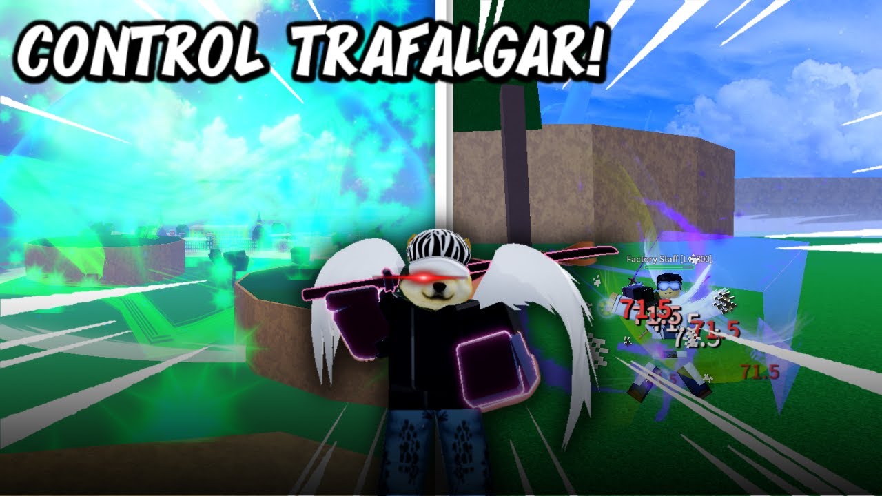 Trafalgar D OPO. Control Fruit ийг БҮРЭН ЭЗЭМШИВ. | Blox Fruit Ep36